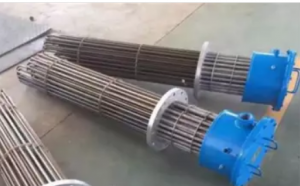 集束式电加热芯