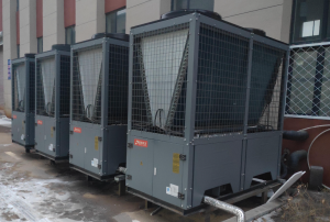 防爆变频空气加热机组