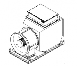 防爆风道电加热器